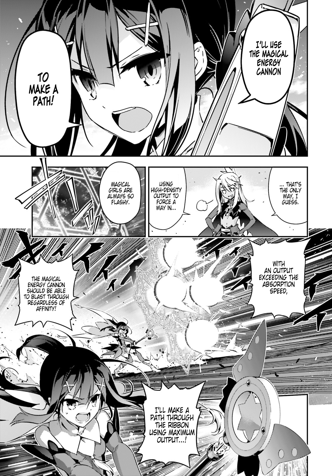 Fate/Kaleid Liner Prisma Illya Drei! Chapter 49.2 3